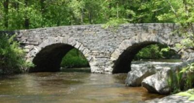 Tusten Stone Arch Bridge & Ten Mile River